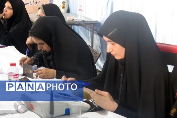 حضور پرشور مردم شهرری و قیامدشت در پای صندوق‌های رأی