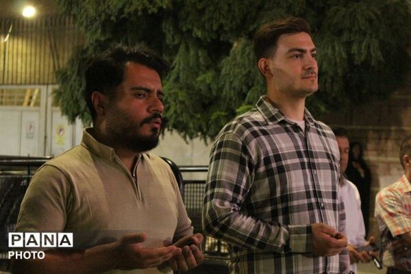 میز خدمت مسئولین آموزش و پرورش ناحیه یک شهرستان بهارستان