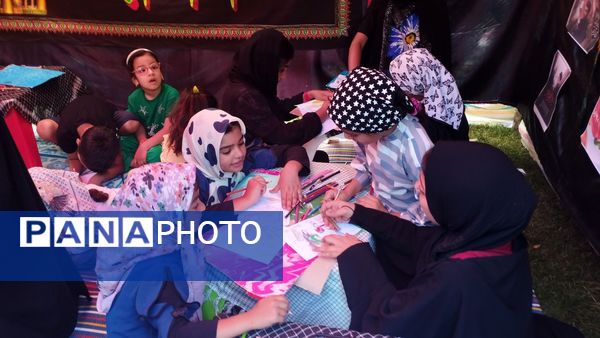 برپایی موکب‌های اربعین حسینی در خلیل آباد 