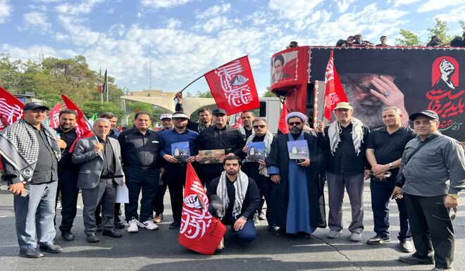 میثاق سکانداران نظام تعلیم و تربیت در میعادگاه سوگ
