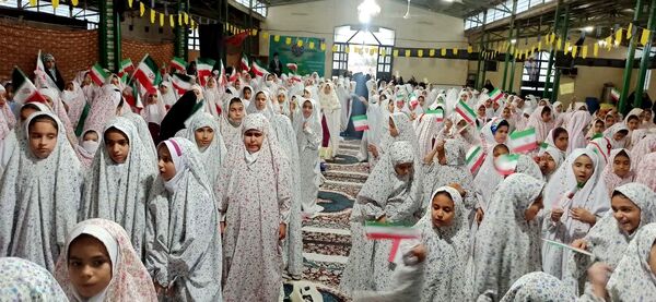 جشن روزه اولی‌ها در بم