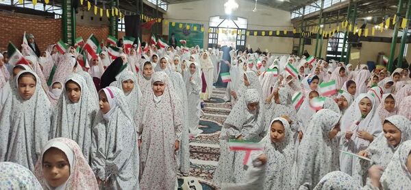 جشن روزه اولی‌ها در بم