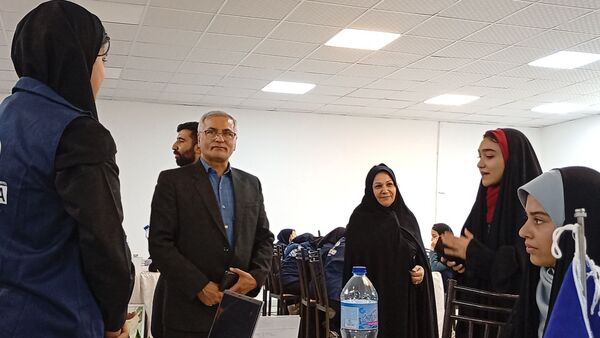 مانور رسانه ای پانا سازمان دانش آموزی استان خراسان رضوی(1)