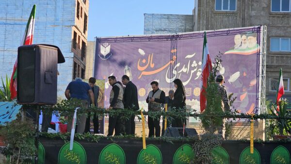 شهید گمنام در اداره کل آموزش پرورش استان گلستان آرام گرفت
