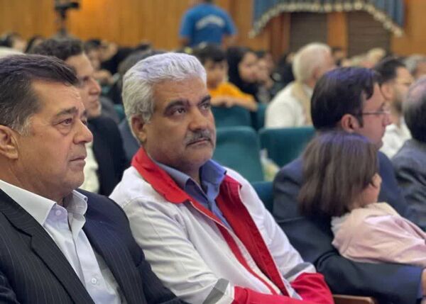 آیین تجلیل از جوانان، امدادگران، داوطلبان و مربیان هلال احمر کاشمر