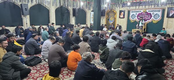 جشن نیمه شعبان در هیات حسین جان بجنورد