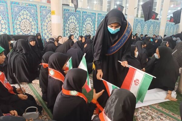 فریاد استکبار ستیزی دانش آموزان در حمایت از مظلومان