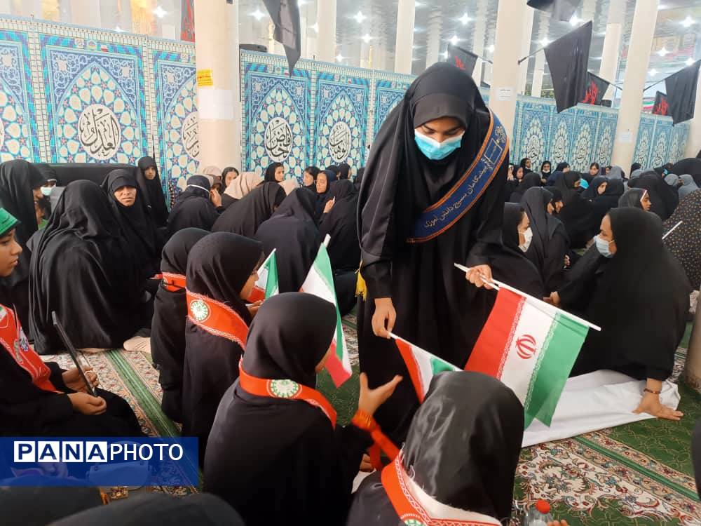 فریاد استکبار ستیزی دانش آموزان در حمایت از مظلومان