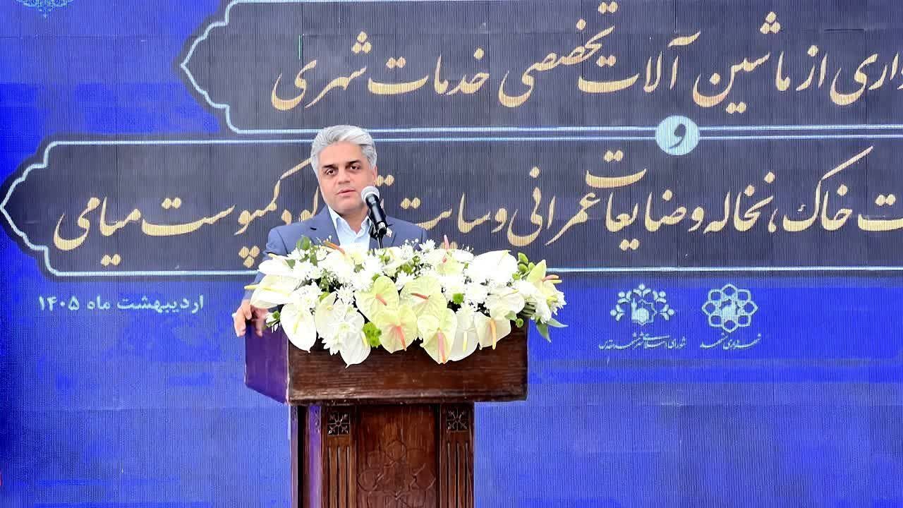 ظرفیت ناوگان خدمات شهری مشهد دو برابر شد