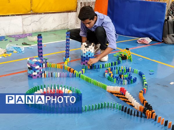 مسابقات دومینو دانش‌آموزی