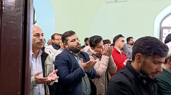 بازدید از امامزاده محروق  نیشابور