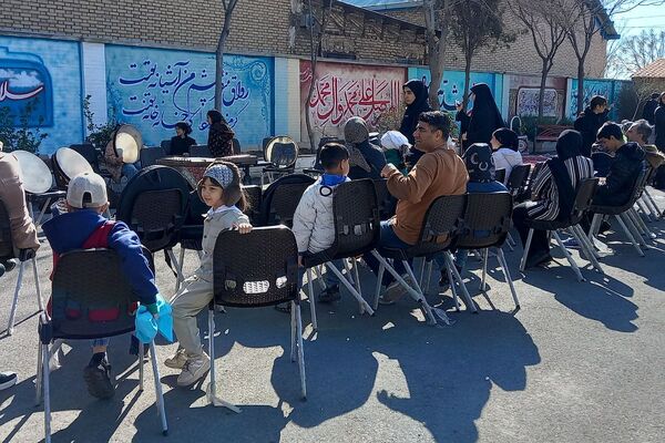 برگزاری جشنواره فرهنگی- تربیتی، هنری خانواده بزرگ کانون ملائک قرچک
