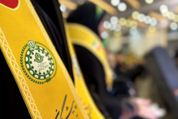 آیین وطن‌یار سازمان دانش‌آموزی اسلامشهر