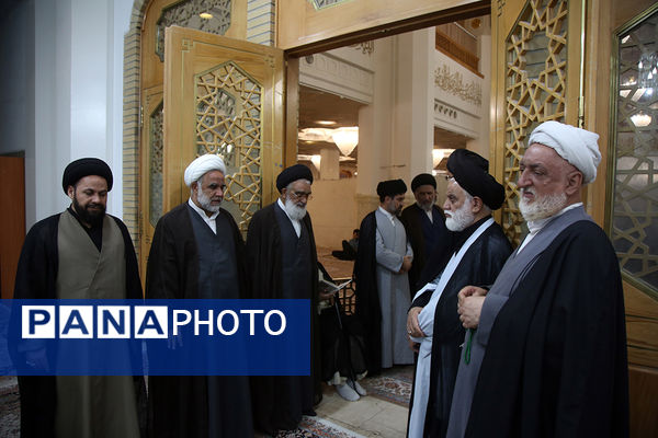 گرامیداشت سالگرد ارتحال امام خمینی(ره) در حرم کریمه اهل بیت(س)