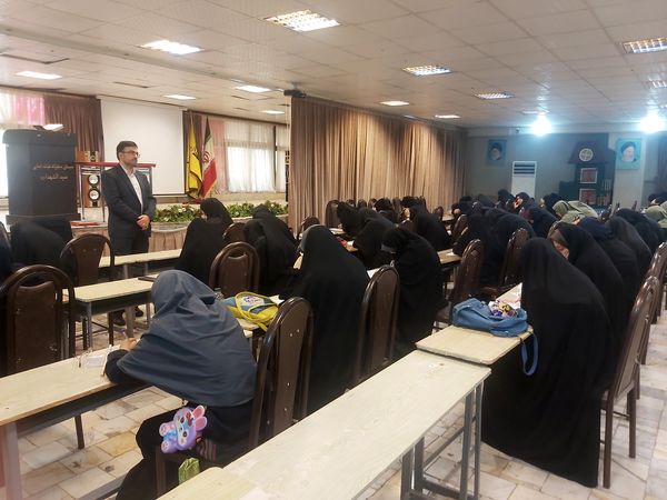 مسابقه بزرگ لیگ دانش آموزی جت مدارس منطقه ۵ تهران