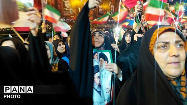 موج هفتاد و یکمین حضور پرشور البرزی‌ها در میادین