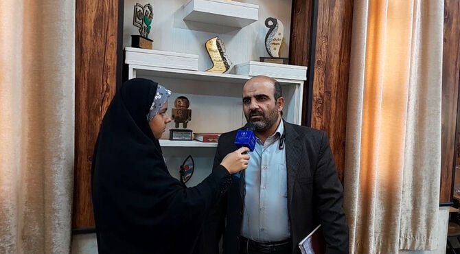 تجلیل از برگزیدگان استانی لیگ جت دانش‌آموزی آموزش و پرورش ناحیه۴ اصفهان