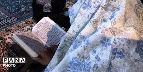  مراسم پرفیض دعای عرفه در مسجد قدس نیشابور