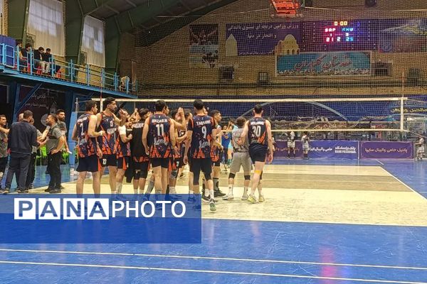 شکست سایپا ورامین برابر شهرداری ارومیه در دیداری حساس از لیگ برتر والیبال