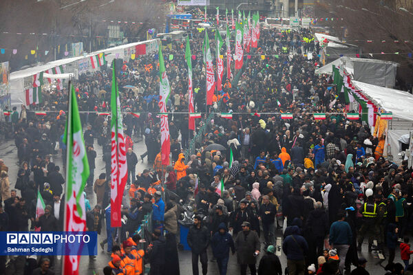 جشن خیابانی نیمه شعبان در تهران