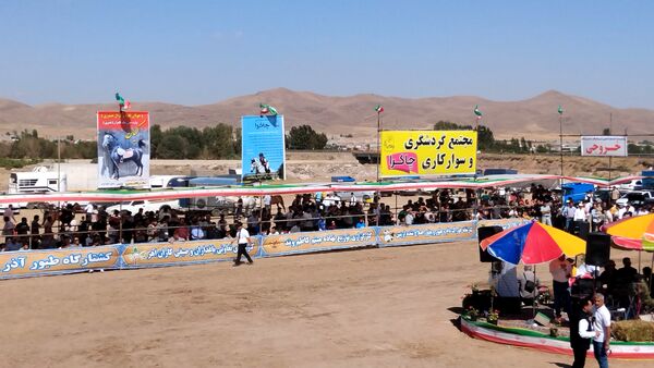 مراسم شوسواره کشوری ارسباران در اهر
