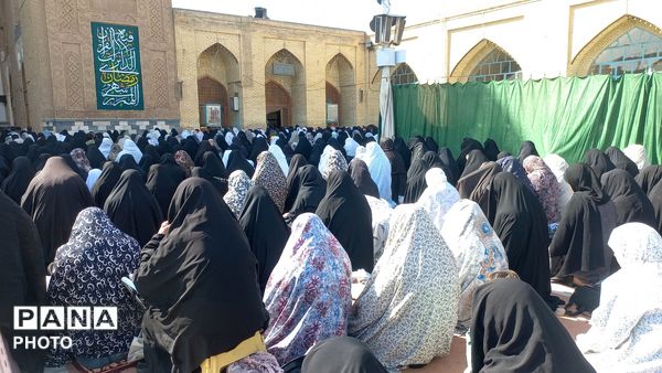 اولین نماز جمعه ماه مبارک رمضان در نیشابور 