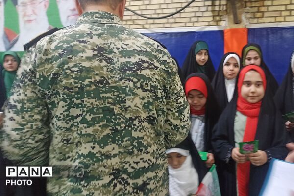 میزبانی شهرک ۲۳ از فرمانده لشکر در جشنِ ولایت؛ عید غدیر با طعم همدلی