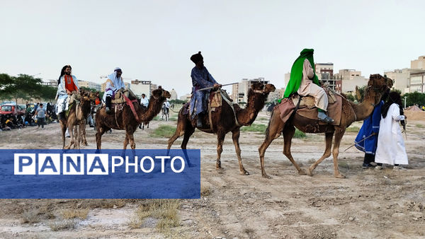 نمایش بازسازی واقعه غدیر در قم