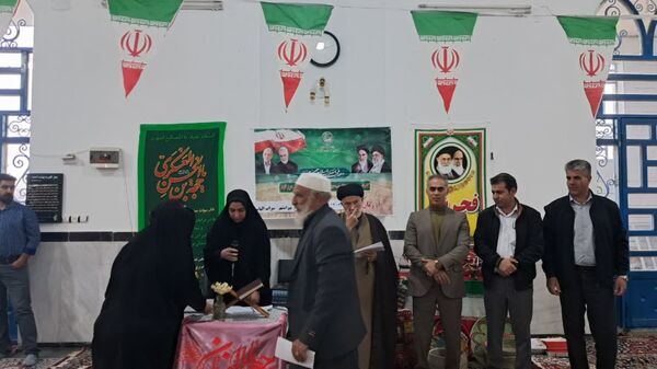جشن نیمه‌شعبان در روستای سراب الیاس منطقه بیرانوند 