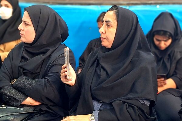 کارگاه توانمندسازی و مهارت آموزشی ورزشی شهرستان قرچک