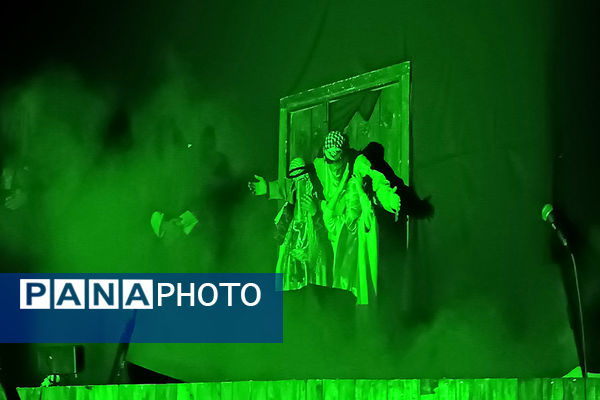 جلوه‌ای از غربت فاطمی در آیینه هنر، حرم امامزاده جعفر بن موسی الکاظم(ع)