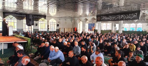 برگزاری نماز جمعه در شهرستان کاشمر 