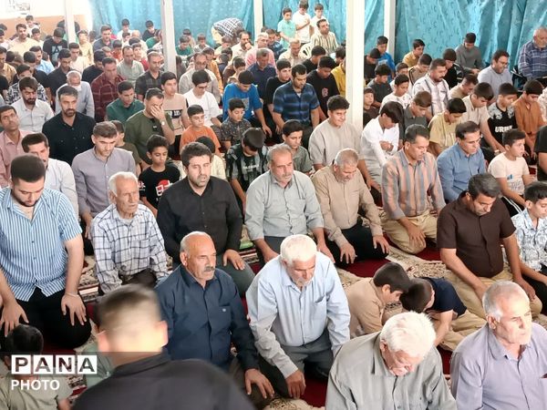 جشن و اطعام عید سعید غدیر در روستای بلیان