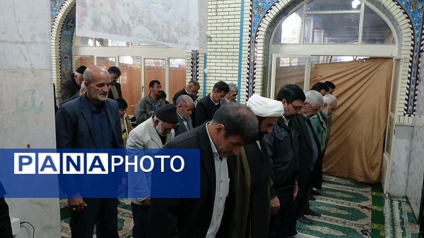 نماز جمعه این هفته شهرستان بن از قاب پانا