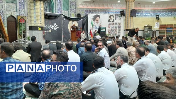 آیین سوگواره سالگرد ارتحال حضرت امام خمینی(ره) قیام ۱۵ خرداد و شهدای خدمت در شهرستان ملارد