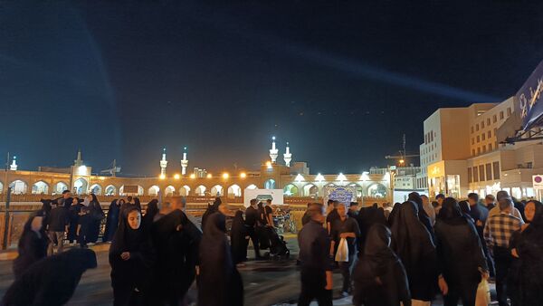 مراسم عزاداری شهادت امام رضا(ع) و شام غریبان در حرم مطهر رضوی 