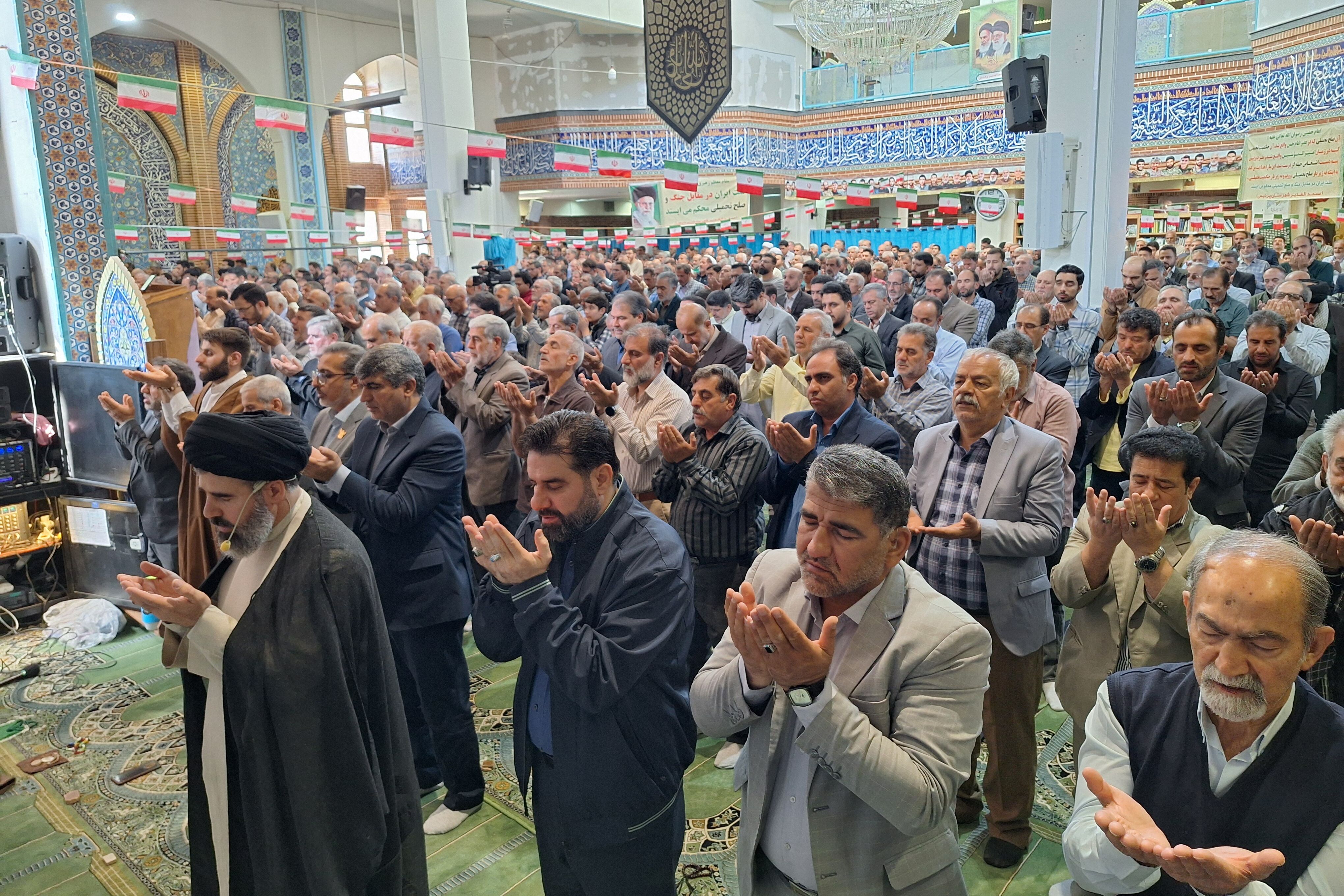  نمازجمعه شهرستان پردیس 