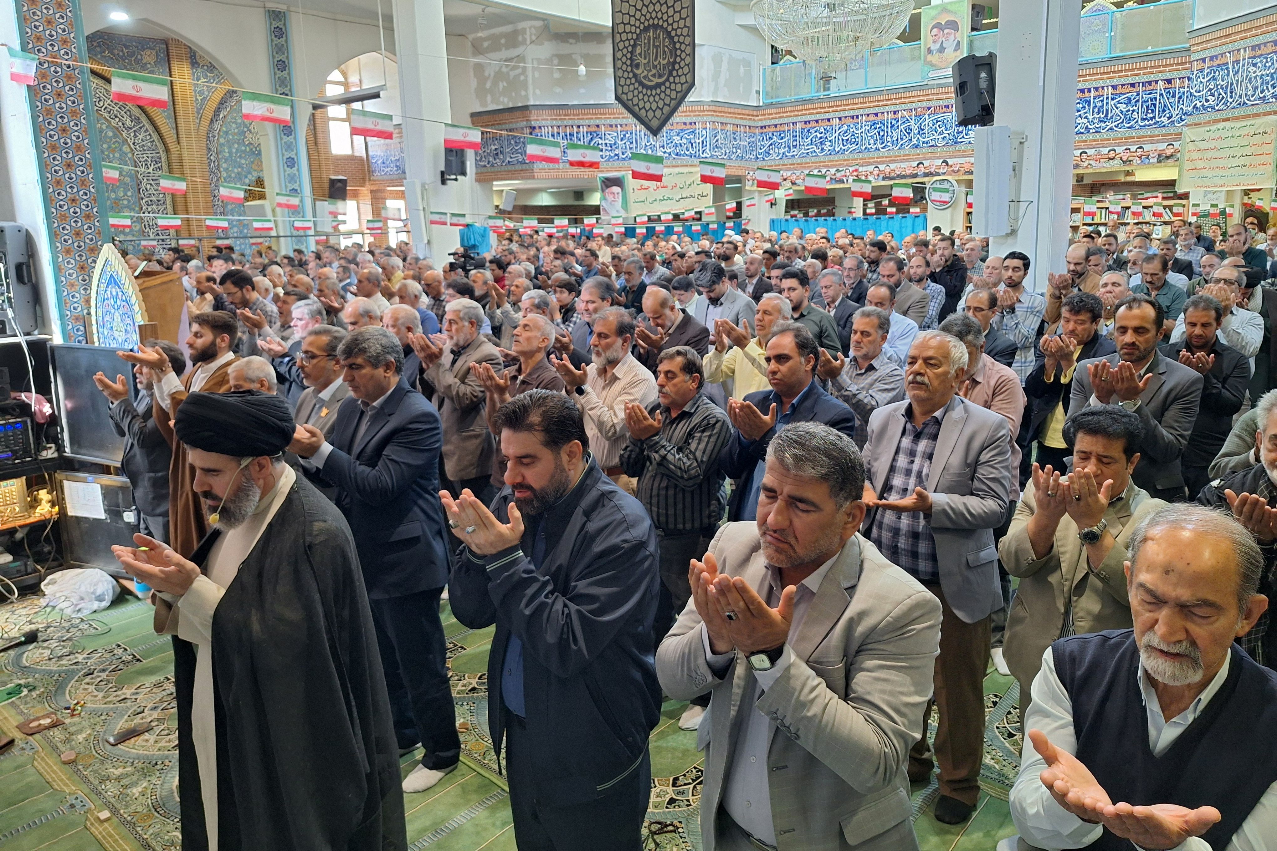  نمازجمعه شهرستان پردیس 