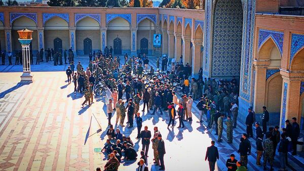 نمایش اقتدار بسیج با حضور مسئولین کشوری
