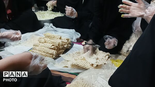 موکب مسجد الغدیر  نیشابور در مهمانی کیلومتری  عید غدیر خم 