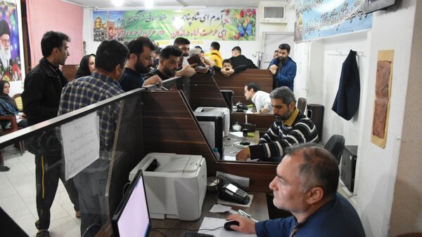 ستاد اسکان ثامن در خدمت مهمانان فرهنگی در شهر مشهد 