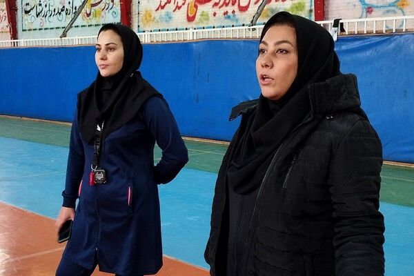 کارگاه ضمن خدمت تربیت بدنی در بهارستان دو