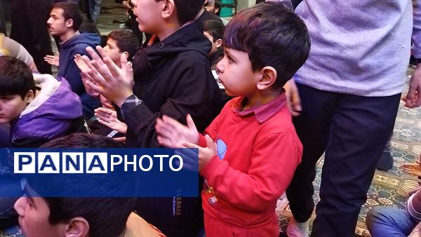 بزرگترین اجماع نوجوانان مهدوی نیشابور 