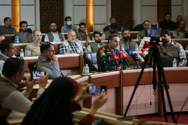 نشست خبری رئیس سازمان بسیج سازندگی