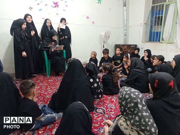 در رکاب امام حسین(ع)