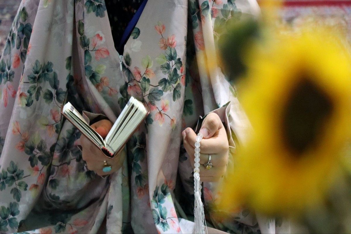 بازگشت به خلوت نور؛ اعتکاف دانش‌آموزی پاکدشت