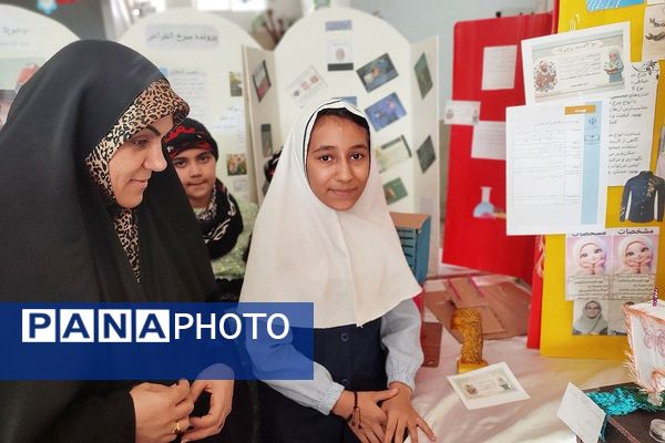 درخشش خلاقیت‌های دانش‌آموزی در نمایشگاه طرح جابربن‌حیان مدرسه شهید معظم