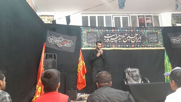 برگزاری هیات دانش‌آموزی انصارالمهدی شهرستان خانمیرزا