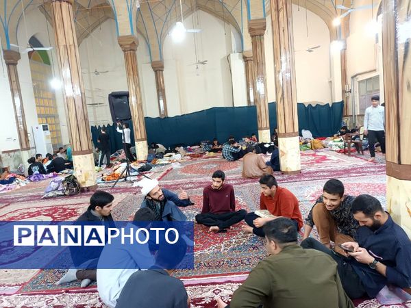 دانش‌آموزان بهبهانی اینبار پای درس عدالت طلبی و فداکاری علی(ع)