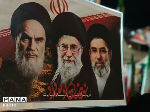اجتماع مردمی در بیست و پنجمین شب از مراسمات بلوار فضل نیشابور 